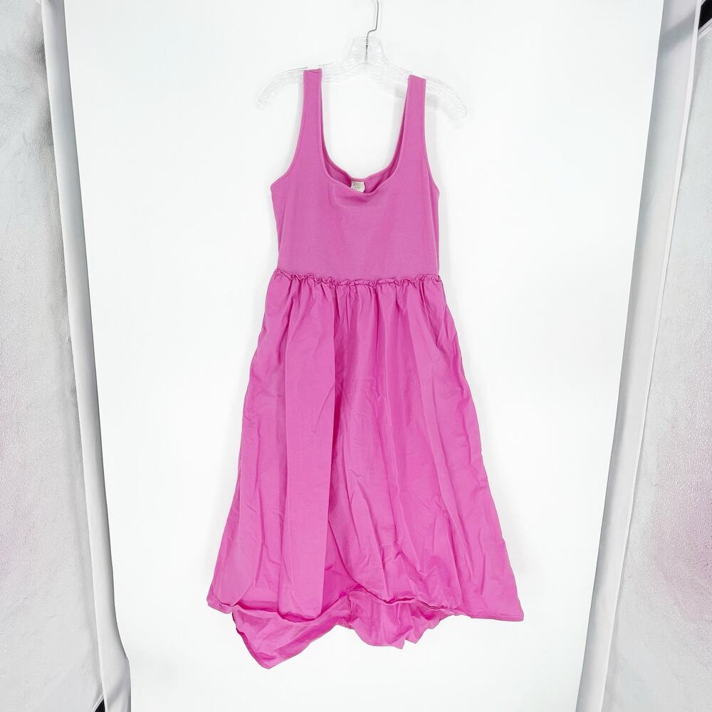A New Day Sleeveless Pink Midi Dress Size Medium